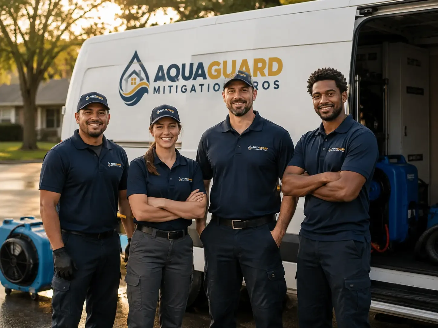 Water Damage Mitigation company in Big Bend, CA