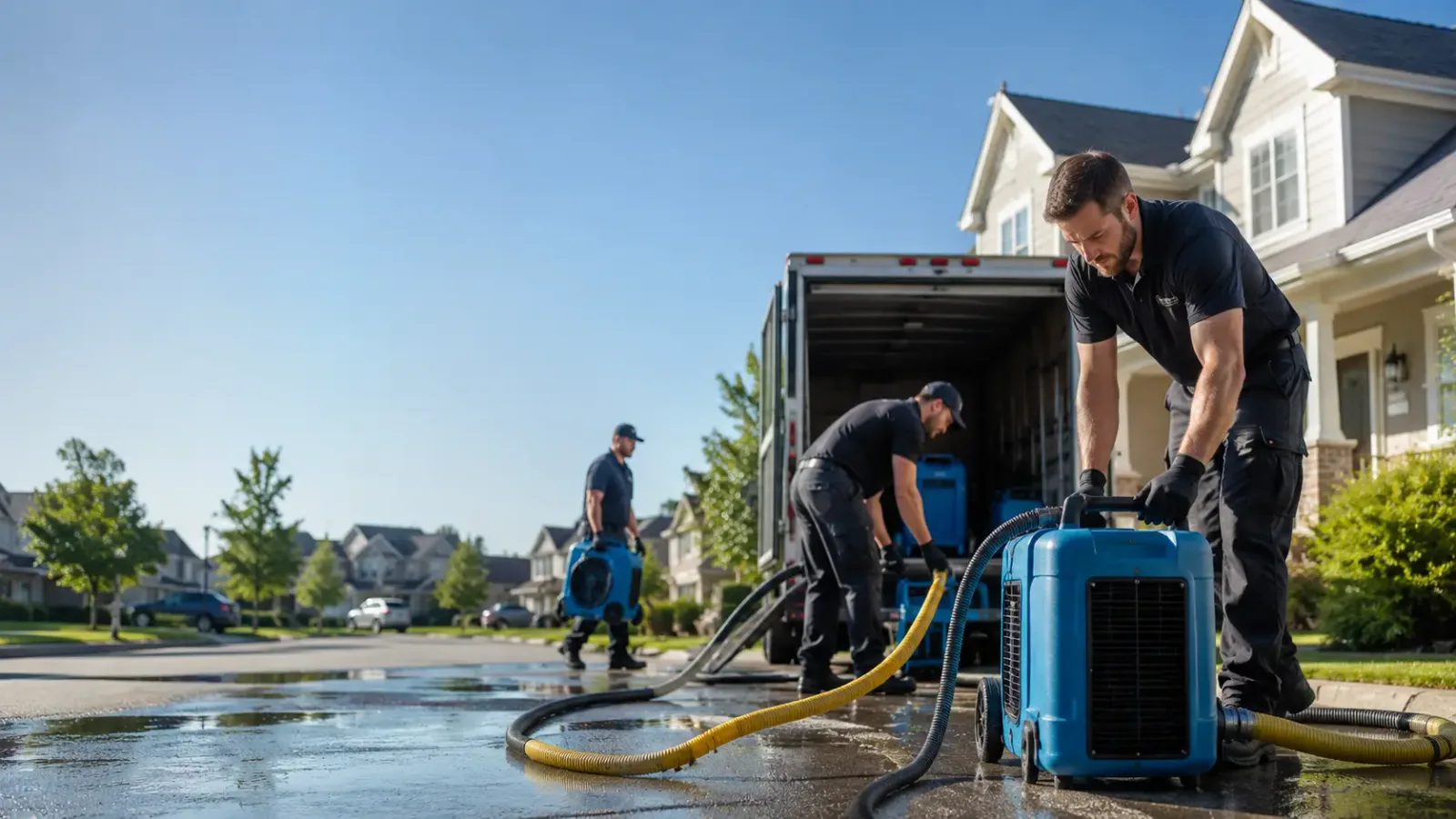Water Damage Mitigation in Big Bend, CA